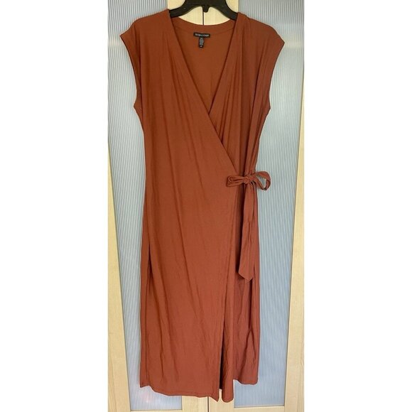 Eileen Fisher Lightweight Stretch Jumpsuit Sz S Dress Casual Travel Summer Beach - Picture 2 of 7